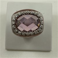 Anello Pietra Gioielli Donna in Argento Zircone PIET019 - PIET019